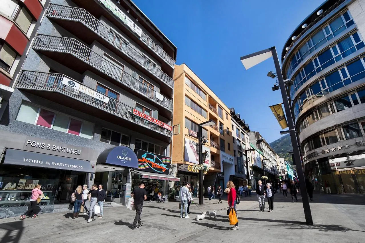 Glaner Hotel Cafe Andorra la Vella